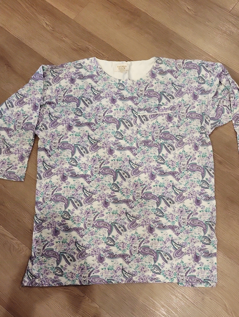 Vintage VS Long Pajama Top